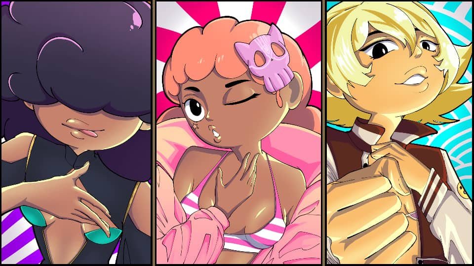 Crystals characters